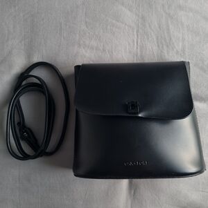 OAK + FORT Black Crossbody Bag